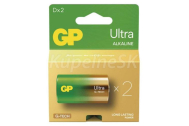 EMOS Baterie GP Ultra LR20 D, 2PP blistr
