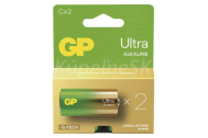 Baterie GP Ultra LR14 C, 2PP blistr