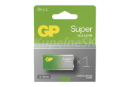 Baterie GP SUPER 9V (6LR61), blistr