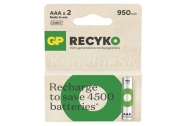 GP Batteries Baterie dobíjecí GP RECYKO 950 AAA (HR3), 2BL blistr