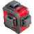 PROLINE Laser křížový zelený 3D ,  Level 15169