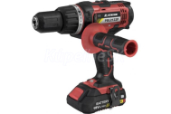 Akumulátorová vŕtačka STAYER PBL 2122 PK, 18V, 2Ah, 2 Li-ion batérie, kufor