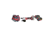 STAYER Bruska úhlová aku AGB L2024, O 115 mm, 18 V, 2 baterie, 4 Ah, taška