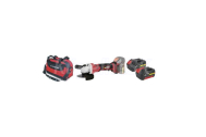 STAYER Bruska úhlová aku AGB L2025, O 115 mm, 18 V, 2 baterie, 5 Ah, taška