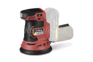 STAYER Bruska orbitální aku LOM L202, O 125mm, 18V, 2Ah, 2 baterie Li-ion, (nabíječka + ta