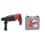 STAYER vŕtacie a sekacie kladivo SDS-PLUS, HD 26 BK, 800W, 2,8J, kufor