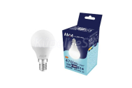 Žiarovka LED-POL AMM-E14-G45-4,9W-CW