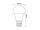 Žiarovka LED-POL AMM-E27-A60-4,9W-CW