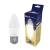 Žiarovka LED-POL AMM-E27-C37-4,9W-DW