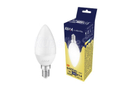Žiarovka LED-POL AMM-E14-C37-7W-WW