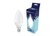 Žiarovka LED-POL AMM-E14-C37-7W-CW