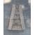 JAPE Trávniková obruba 4 verzia 16,5/9,5x24,5x4 cm,betón-imitácia dreva,exteriér-mrazuvzd.