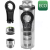 Sapho ECO SET redukcia pre sprchovú hadicu 6L, perlátor 6L, vonkajší závit M24x1 a kľúč, c
