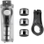 Sapho SET 3x perlátor ANTICALC, vonkajší závit M24x1 a kľúč, chróm