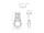 Sapho SET 3x perlátor ANTICALC, vonkajší závit M24x1 a kľúč, chróm