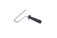 Držiak valčeka 10 cm stredný, O 6 mm