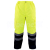 LAHTI PRO Reflexné zimné nohavice, žlté, veľkosť 3XL