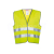 LAHTI PRO Reflexná vesta, žltá, 3XL