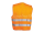 LAHTI PRO Reflexná vesta, oranžová, 3XL