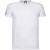 Ostatné tričko LIMA 160 g/m2, biele, L