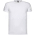 Ostatné tričko LIMA 160 g/m2, biele, XXL