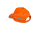 LAHTI PRO Univerzálna baseballová čiapka, oranžová, L1010100