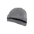 LAHTI PRO Čiapka z priadze L1934100, sivá