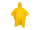 Pláštenka LAHTI PRO Poncho, žltá, univerzálna (M - XL)