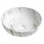Sapho RONDANE keramické umývadlo na dosku priemer 41cm, bianco carrara