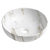 Sapho RONDANE keramické umývadlo na dosku priemer 41cm, bianco carrara