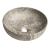 Sapho RONDANE keramické umývadlo na dosku priemer 41cm, breccia marmor