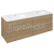 Sapho EZARA dvojumývadlová skrinka 140x55x46cm, dub cuneo EZ141-2525