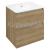 Sapho EZARA umývadlová skrinka 59,2x64x46cm, dub cuneo