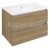 Sapho EZARA umývadlová skrinka 69,8x52x46cm, dub cuneo EZ701-2525