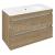 Sapho EZARA umývadlová skrinka 78x54x39cm, dub cuneo