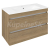 Sapho EZARA umývadlová skrinka 78x54x39cm, dub cuneo