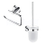 Nimco UNIX Sada k WC Chrom, UN set-94WN-26
