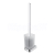 Nimco NIKAU Toaletní WC kartáč s hranatou rukojetí Chrom, NK 30094CN-HR-26