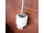 Nimco NIKAU Toaletní WC kartáč s hranatou rukojetí Chrom, NK 30094KN-HR-26