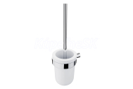 Nimco BORMO Toaletní WC kartáč Chrom, BR 11094KU-26