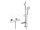 Novaservis Sprchová sada Metalia 54 54960KIT,0