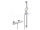 Novaservis Sprchová sada Metalia 58 58960KIT,0