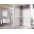 Ravak Wall Walk-In sprchový kút k stene 140x200 Číre/Chróm lesklý 1x vzpera