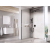 Ravak Wall Walk-In sprchový kút k stene 140x200 Číre/Čierna 1x vzpera
