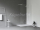 Ravak Wall Walk-In sprchový kút k stene 100x200 Číre/Biela matná 1x vzpera