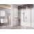 Ravak Corner Walk-In sprchový kút 120x80 cm Číre/Chróm lesklý 1x vzpera