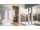 Ravak Free Set Walk-In sprchový kút do priestoru 150x200 cm Číre/Chróm lesklý 2x vzpera