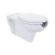 Ravak WC Safe RimOff set, závěsné, biela