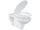 Ravak WC Safe RimOff set, závěsné, biela