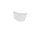 Ravak Flow WC závesné oblé 36x50x35,5 cm RimOff+WC sedátko Slim SoftClose Easyfix Biela